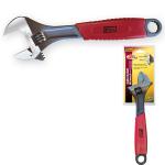 Ivy Classic 18202 8" Pro Grip Adjustable Wrench